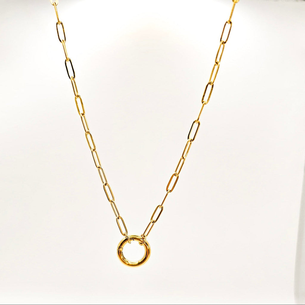 Birthstone Charm Necklace