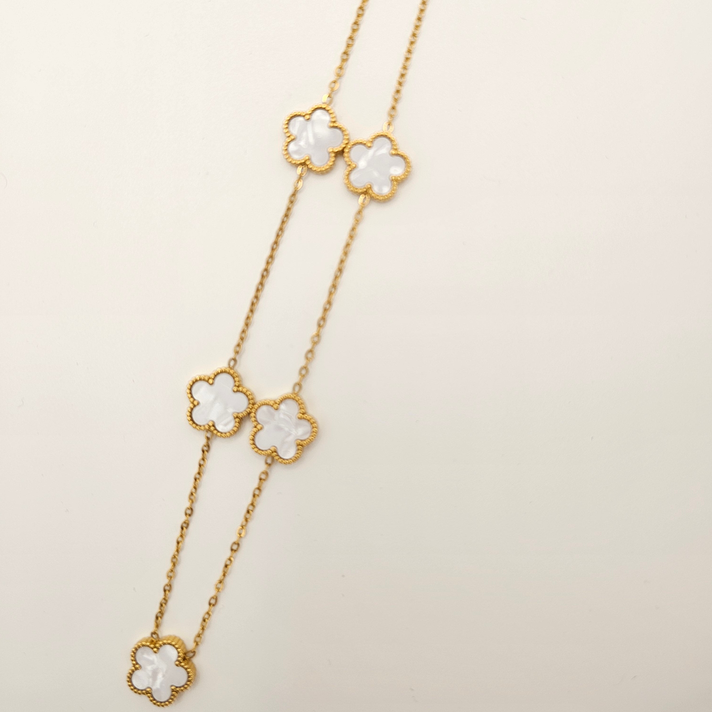 Flowers Necklace