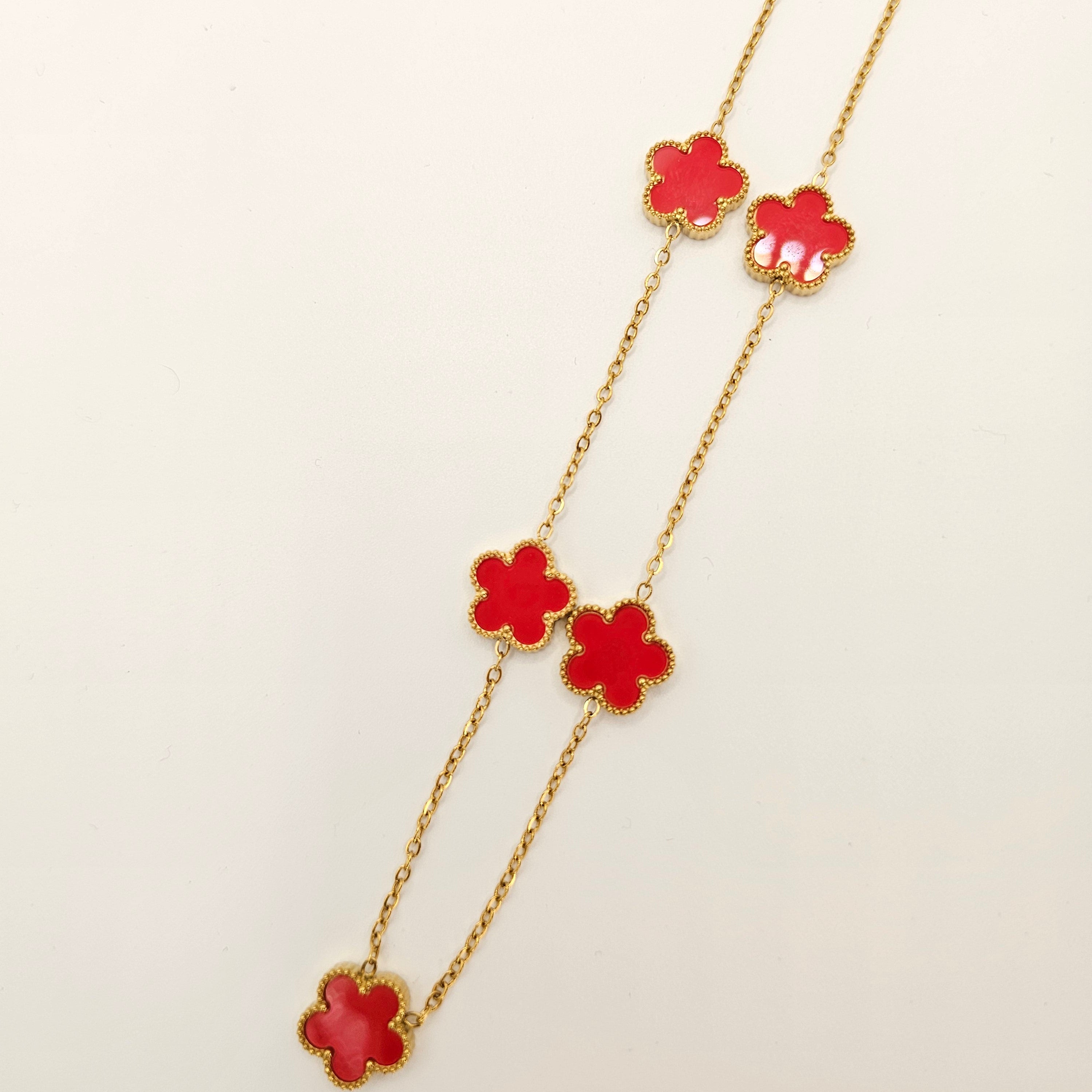 Flowers Necklace