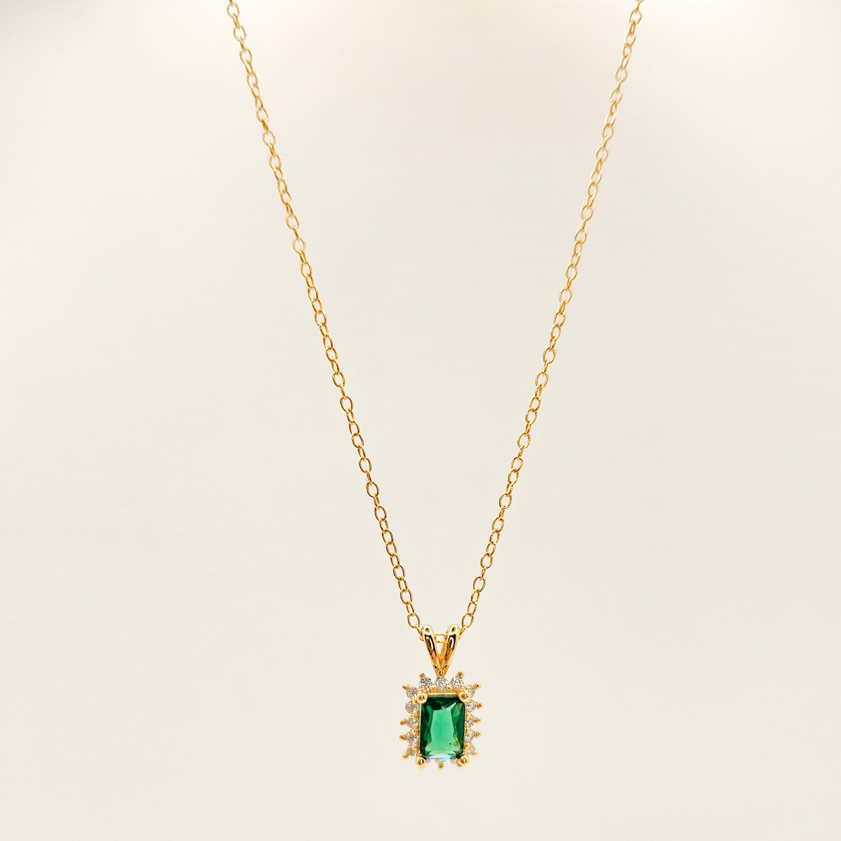 Green Gem Necklace