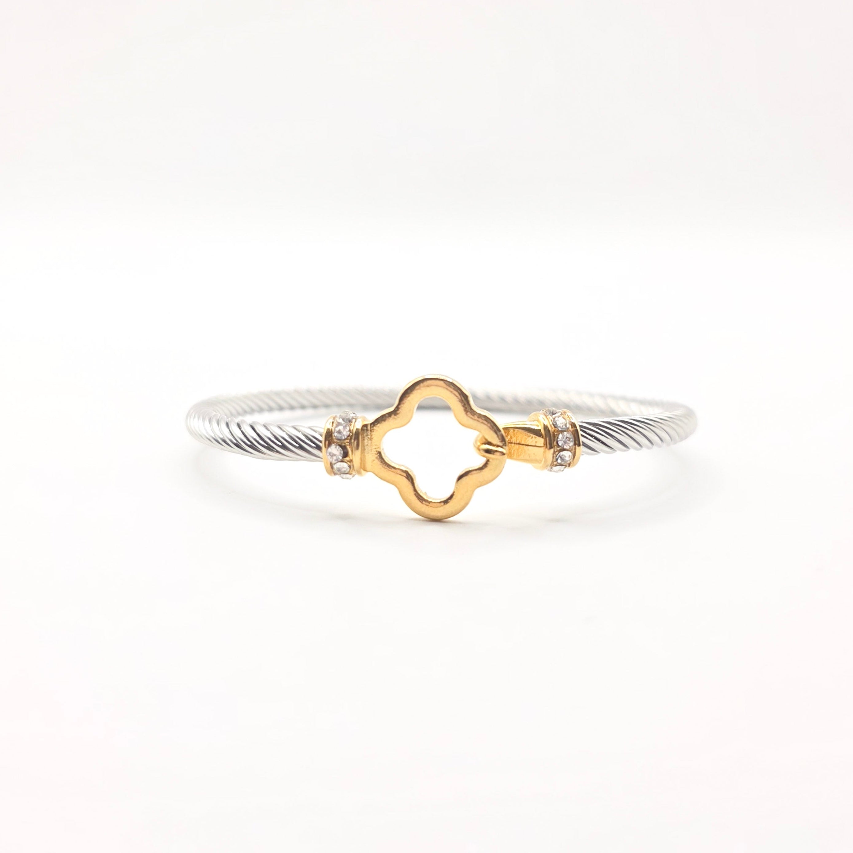 Clover Grace Bracelet