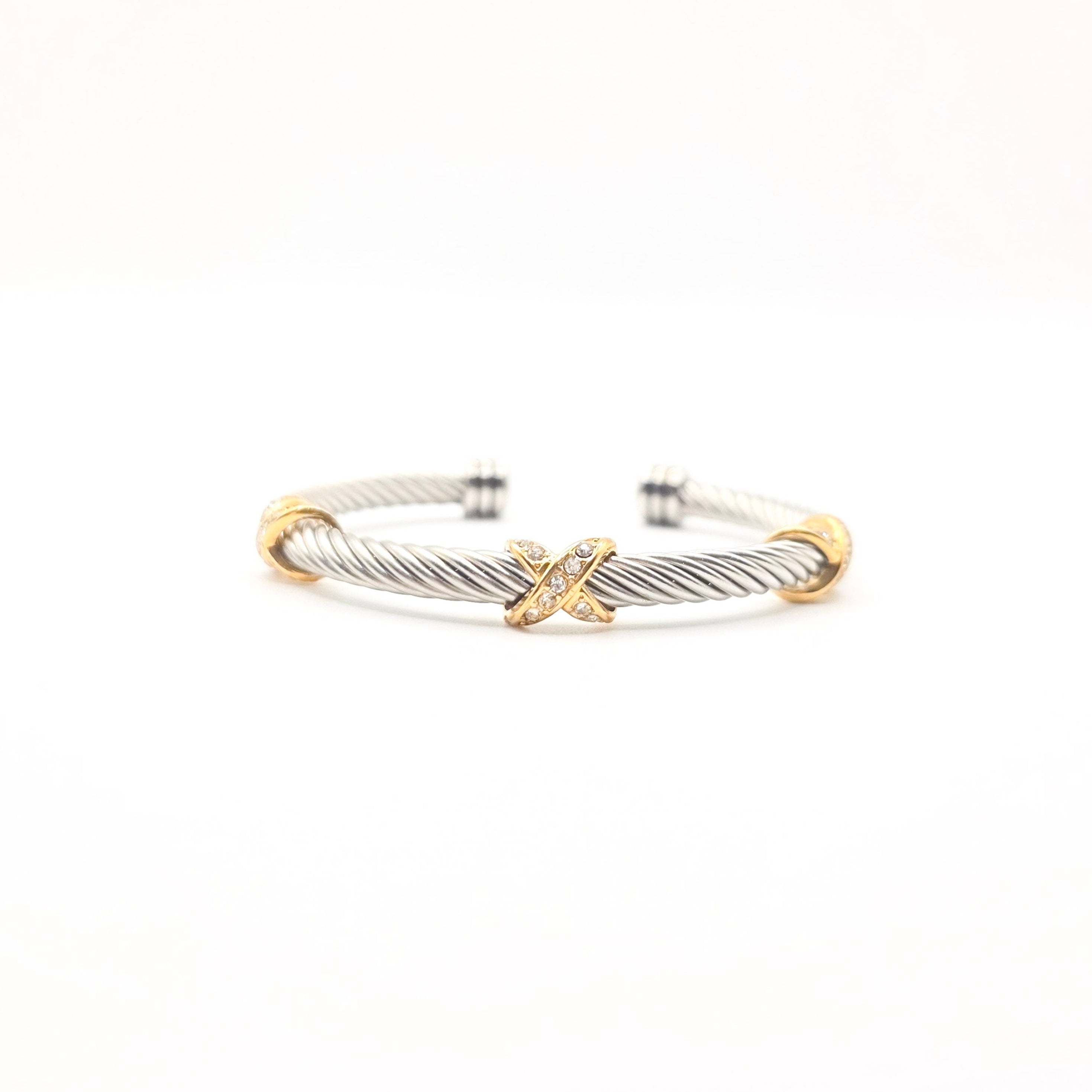 Luna Cross Bracelet