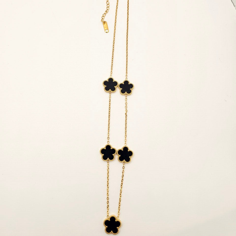 Flowers Necklace