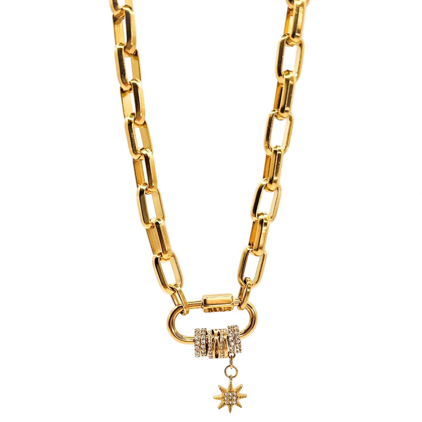 Vela Chain Necklace