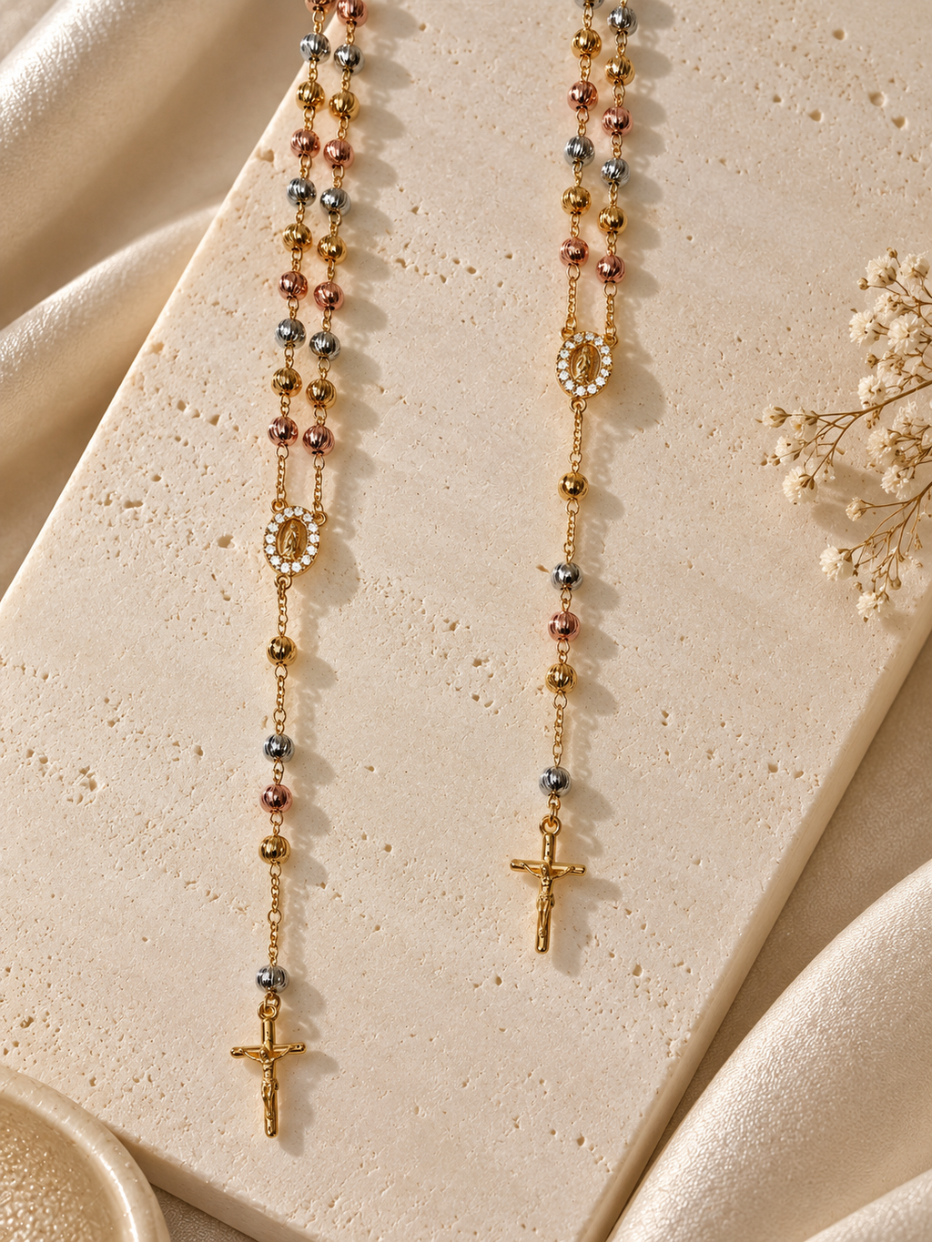 Religious Cross Necklace for Women